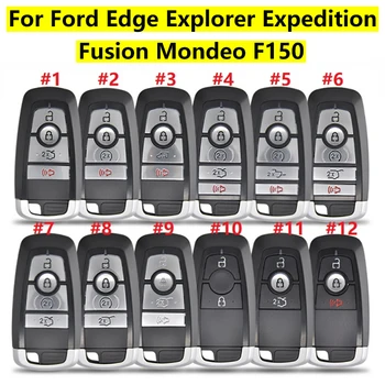 CN018109 Pre Ford Edge Explorer Expedície Fusion Mondeo Smart Remote Auto príveskom, 315 433.92 434.2 868 902Mhz 49Chip Keyless Go