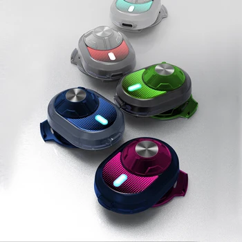 Motocyklové Prilby Bluetooth Headset Bezdrôtový Vodotesné Slúchadlá Moto Kostné Vedenie Slúchadlá Reproduktor hlasitého Hovoru Boxoval