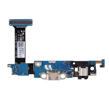 Flex Kábel nabíjací port Pre Samsung Galaxy S6 okraji SM-G925i G925F G925A G925T G925V G925P G925R4 G9250 Konektor pre Nabíjačku Rada