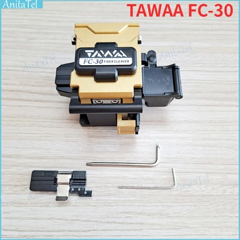 Nové TAWAA FC-30 Vlákniny Sekáčik Prenosné Optické Vlákna Sekáčik Upgrade TFC-30 Optický Rezačka 3-v-1, Univerzálny Držiak 0