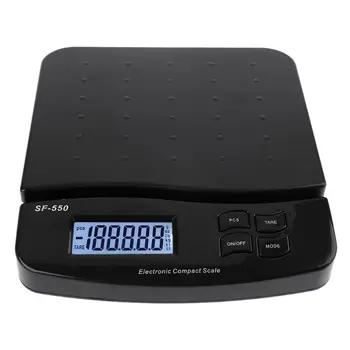 25 kg/1g kg, 55 lb Digitálne Poštové Prepravné Rozsahu Elektronické Poštové Váhy Počítanie s Funkciou SF-550