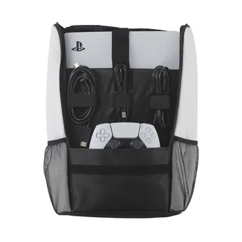Pre Playstation 5 Konzoly Paketové Cestovná Taška Batoh Taška cez Rameno pre Sony PS5 Hosť Skladovanie Package Radič Hra Príslušenstvo 0