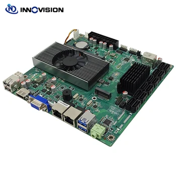 Mini ITX NAS doska s 11. 4cores N5095 Procesor 12SATA3.0 NAS server Rada 