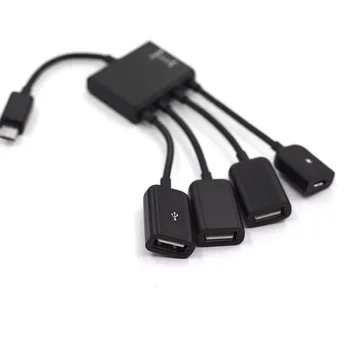 Onvian Typ-C Adaptéra USB OTG Kábel USB, C 3.0/2.0 Samec Na USB Micro Žena Adaptér USB Hub Fastdeliver
