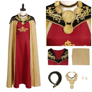 Dragon Rhaenyra Cosplay Kostým, Šaty, Oblečenie Halloween Karneval Oblek Pre Dospelé Ženy, Dievčatá 0