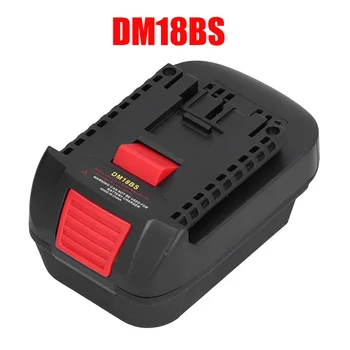 DM18BS Batérie Converter Adaptér Pre BOSCH 18V Náradie Náhradné Batérie Kompatibilný Pre Dewalt 20V Lítiové Batérie
