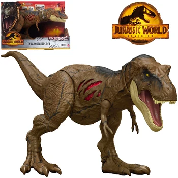 Jurský World Wild T - Rex Pôvodné HGC19 NOVÉ Akčné Figúrky Rodiny Cenovo dostupný Set Tyrannosaurus Hračky Narodeniny Darček Pre Deti