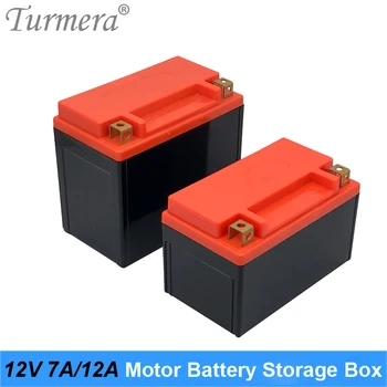Turmera 12V Batérie, Úložný Box Prázdny Prípade Indikátor pre 7Ah na 12Ah Motocyklové Batérie alebo Neprerušené Napájanie Pomocou