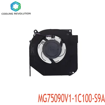 Notebook CPU Chladiaci ventilátor MG75090V1-1C100-S9A DC5V 2.50 W 4Pin THER7GM7Z0-1411 GM7ZG0M