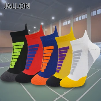Originálne športové pánske bedminton ponožky basketbal, beh maratón profesionálne priedušná tenis univerzálny