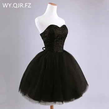 N.M-70#Večerné Šaty Krátke Čierne plesové Šaty, Party, Ples Šaty, plesové Šaty Dievčatá Balet Narodeniny Koktejlové šaty maturitné šaty