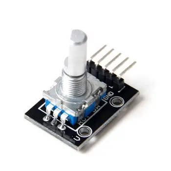 360 ° rotačný encoder module pre arduino Tehla Senzor Vývoj Doska KY-040