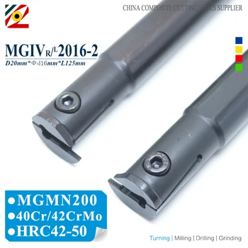 EDGEV MGIVR2016-1.5 MGIVR2016-2 MGIVR2016 1.5 2 2.5 MGIVL2016-2 CNC Sústruhu Vnútorné Zapichovanie Nástrojových Držiakov Nudné Bar 0