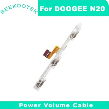 Nový, Originálny N20 Power on/off+ objem FPC Tlačidlo hore/dole tlačidlo flex kábel FPC Pre Doogee N20/Y9 Plus Mobil