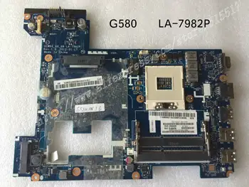Pre Lenovo G580 QIWG5 LA-7982P Notebook Doska LA-798 doske 0