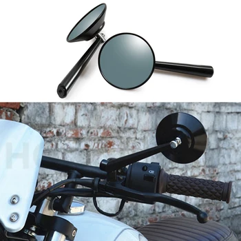 Univerzálny ±8 mm 10 mm Motocykel CNC Hliníkové Otočná Spätné Zrkadlá pre Cruiser Skúter Triumf Cafe Racer Honda CB500X MT07