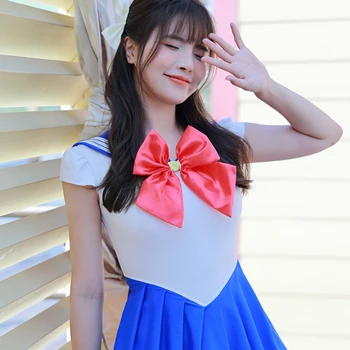 2022 Nové BITYSIE sailor moon Bojovník cosplay žien sailor moon cos jednodielne plavky anime plavky