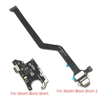 Nový USB Nabíjací Port Dock Konektor Nabíjačky Konektor Rada Flex Kábel Pre Xiao Black Shark 2 Blackshark 0