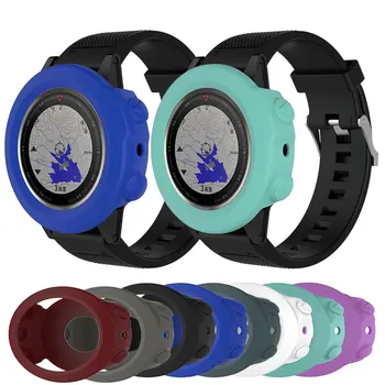 Tpu Sledovať Ochranné puzdro Pre Garmin Fenix 5 5S 5X Smartwatch Shockproof Mäkký Full Screen Protector Shell