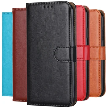 Peňaženky, Kožené puzdro Pre Samsung Galaxy Note 9 N960 N960F SM-N960F 6.4