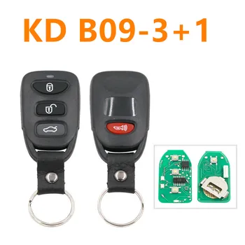 univerzálny 4 tlačidlom vzdialené tlačidlo keydiy B09-3+1 na KD300 a KD900 vyrábať model diaľkové