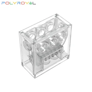 POLYROYAL Stavebné Bloky Technicalal PartsTurbine Gear box 2x4x3 1 KS MOC Kompatibilný S značiek hračky pre deti 32239 6588