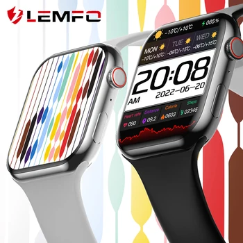 LEMFO Smart Hodinky Muži Ženy DM10 Series 7 Smartwatch Bluetooth Hovor Vlastné Voĺba 2.09 Palcový 480*546 Rozlíšenie pk IWO 14 W27 PRO