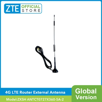 ZTE ZXeLink 4G LTE Router Externú Anténu 700-2700MHz 5dBi 2G, 3G, 4G LTE Magnetická Anténa SMA Samec Konektor Externého GSM Router