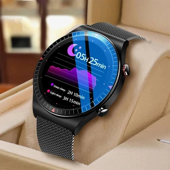 2022 Nové Bluetooth Hovor Smart Hodinky 4G ROM Mužov Nahrávanie Miestnej Hudby Fitness Tracker Smartwatch Pre Huawei GT2 pro Xiao Telefón