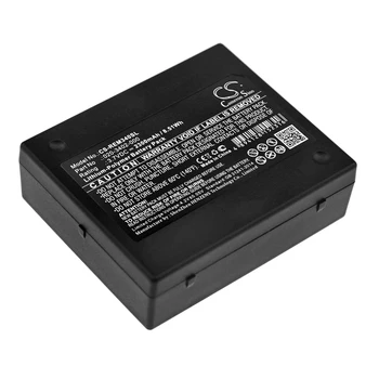CS 2300mAh / 8.51 Wh batérie pre RAE QRAE II, QRAE II Plyn Monitor Detektor 020-3402-000