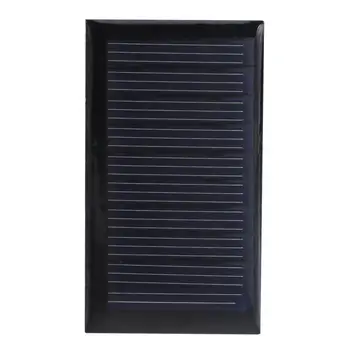 Univerzálny 30mA 0.15 W 5V Mini Solárny Panel, Polykryštalické Kremíkové DIY Batérie Nabíjanie Modul placa pre solárne Osvetlenie