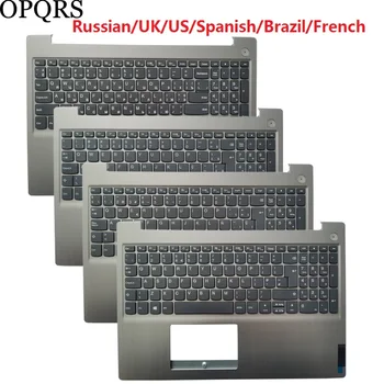 pre Lenovo IdeaPad 3 15ADA05 15ARE05 15IML05 15IIL05 15IGL05 ruskej/US/UK/španielsky/Brazília/francúzsky notebook, klávesnica opierka dlaní hornej 0