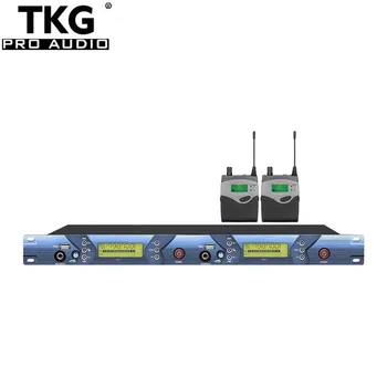 TKG audio Mono UHF BK5102 iem profesionálny audio soundin ear monitor systému fáze zvuk bezdrôtový in-ear monitor systému