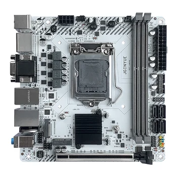 JGINYUE H97I-PLUS základnej Doske Počítača H97 LGA1150 CPU Core Series A Xeon E3 Procesor 2XDDR3 RAM Slot SATA 3.0 základná Doska
