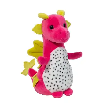 Kawaii Dragon Friut Macaroon Plyšové Hračky Hry Kreslený Obrázok Plyšové Mäkké Plyšové zvieratko Plyšové pre Deti Deti Darčeky