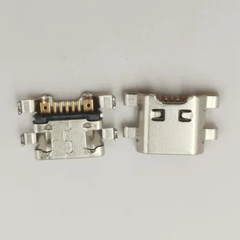 10Pcs USB Nabíjací Dock Konektor Nabíjačky Port Konektor Pre LG K10 K8 K4 2017 K121 2018 MS428 K410 K425 M250 K520 M200 Jack Micro