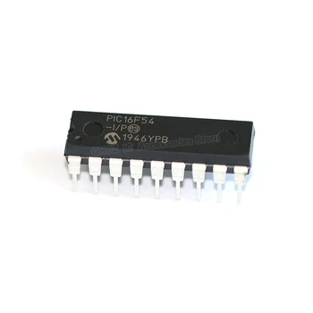 1pcs PIC16F54-I/P PIC16F54 16F54 DIP-18 Nové a Originálne Integrovaný obvod IC čip Microcontroller Čip MCU Na Sklade 0