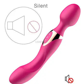 10 Rýchlosti Silný Veľké Vibrátory pre Ženy Čarovná Palička Telo Masážneho sexuálnu Hračku Pre Ženy Klitorisu Stimuláciu Ženských pohlavných Produktov,