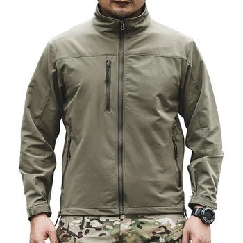 Mege Značky Tactical Bunda, Kabát Mužov Vojenskej Jeseň Outwear Vonkajšie Armády Ľahká Bunda kórejské Bojové Ležérne pánske Oblečenie 0