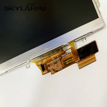 Skylarpu 4.3 Palcový 6M1CR00017-A1 721CR60340-B1 LCD Displej Pre TomTom Rider 400 410 450 Motocykel, GPS, LCD Displej Screenr Panel