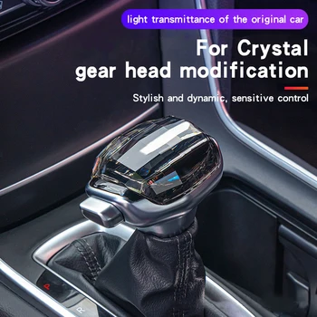 Pre Honda Accord Crystal Materiál Radenie Gombík Prenos Ovládacej Páky Dekorácie Interiéru