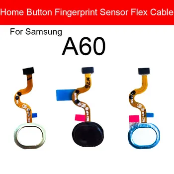 Tlačidlo Domov Flex Páse S Nástrojmi Pre Samsung Galaxy A60 A6060 Vrátiť Uznanie Senzor Flex Stužkový Kábel Nahradenie Opravy Dielov
