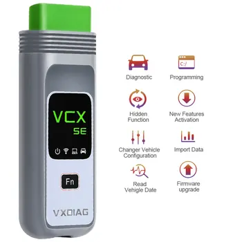 VXDIAG VCX SE Pro Diagnostic Tool s 3 Zadarmo Auta Softvér pre GM / Ford /Mazda / VW /Audi / Honda /Volvo/Toyota/JLR/Subaru