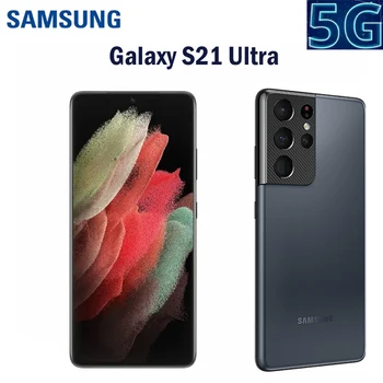 Pôvodné Samsung Galaxy S21 Ultra 5G G998U1 S21U 6.8