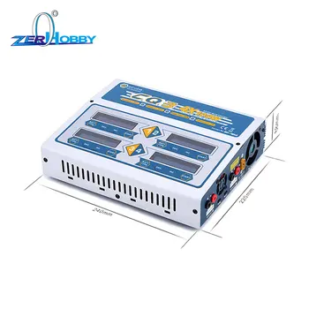 EV-Vrchol 100W X 4 CQ3 RC Rovnováhu Lipo Batérie, Nabíjačky Nimh Nicd Lítium Discharger s Digitálny LCD Displej