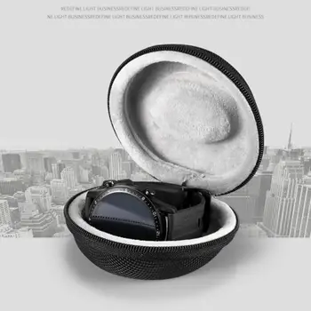 BLUELANS Smartwatch Ochranné Puzdro, ktoré je Dobré Tvrdosť Opotrebovaniu Univerzálny Smartwatch odkladacie Puzdro pre Cestovanie