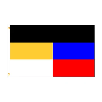 AntheaAn 90x150cm 3X5 Ft Imperial ruskej Federácie, ktorá Kombinuje Súčasnej ruskej Farby a Imperial Farby Vlajky