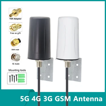 TS9 Signál Booste 5G 4G LTE, WIFI Omni GSM High Gain 15dbi IP67 Vonkajšie Vnútorné Vodotesné Anténa S 3m Nízke Straty Medený Kábel
