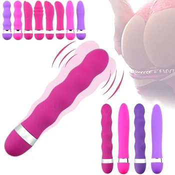 Vibrátor Multi-speed G Mieste Vagíny, Klitorisu Zadok Plug Análny Erotický Tovar Výrobky Sexuálne Hračky pre Ženy, Mužov Dospelých Žien Sex Shop 0