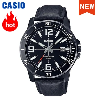 Casio hodinky náramkové hodinky mužov quartz luxusné Športu Podnikania 50m Nepremokavé mužov sledovať bežné hodinky business sledovať relogio masculino